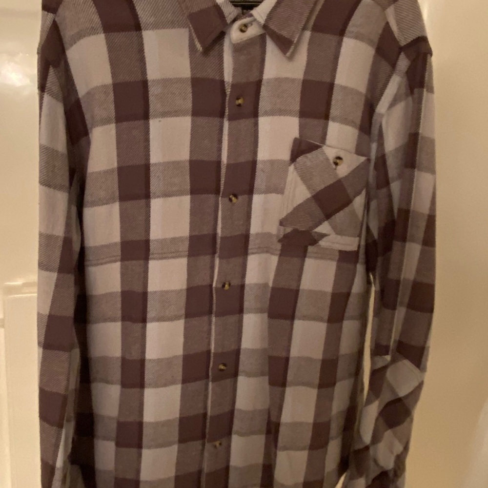 Salt Valley Flannel Shirt - XL - Never Worn!